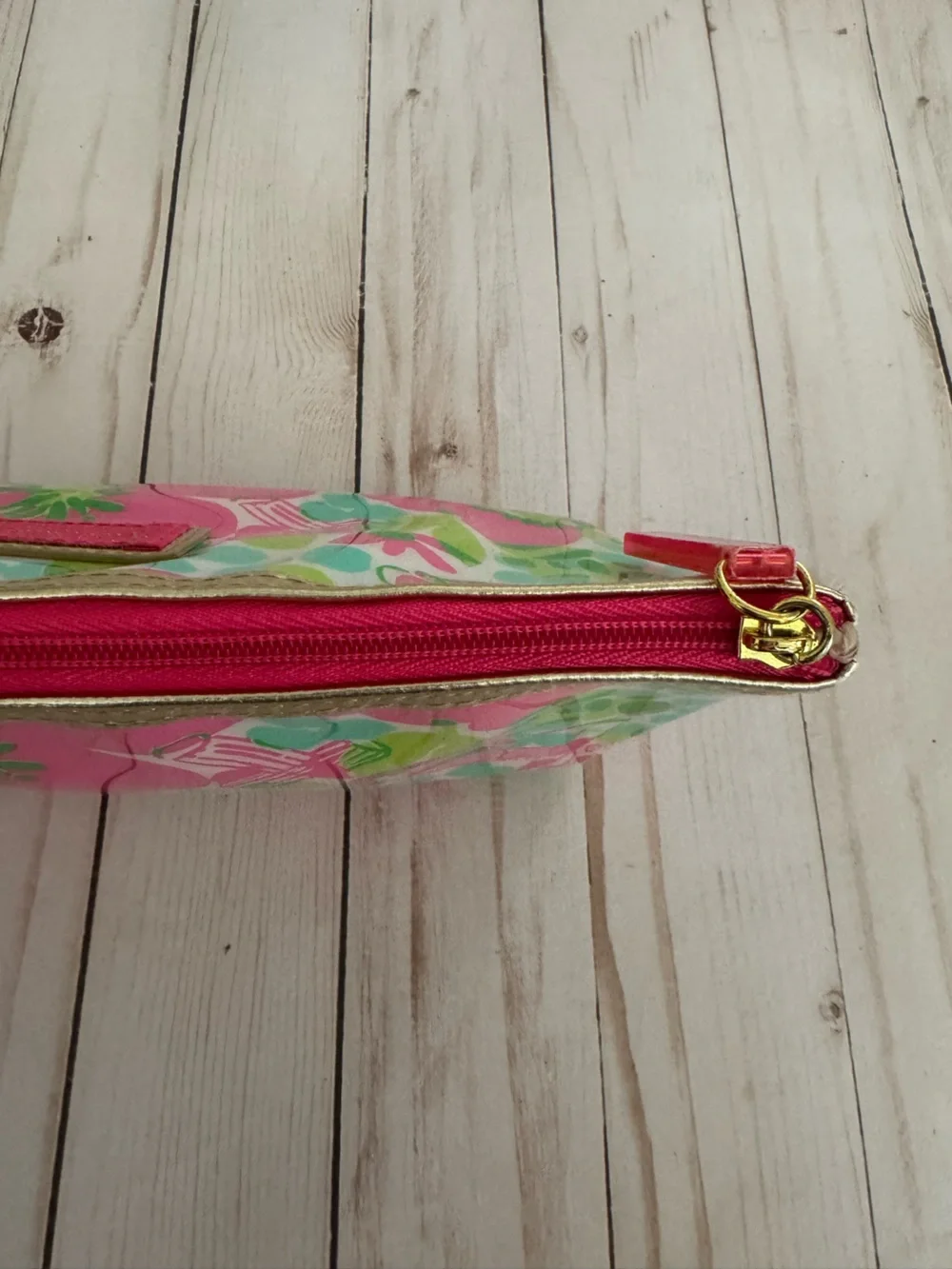 Lilly Pulitzer cosmetics bag